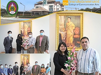 แสดงความยินดีกับ อาจารย์กัญภัส อู่ตะเภา
รักษาราชการแทนรองคณบดีฝ่ายแผนงานและประกันคุณภาพ
ได้รับการแต่งตั้งตำแหน่งทางวิชาการที่สูงขึ้นเป็น
ผู้ช่วยศาสตราจารย์