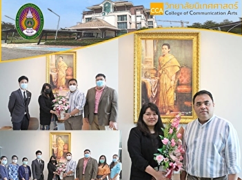Congratulations to Ajarn Kanpat U-Tapao,
Acting Deputy Dean for Planning and
Quality Assurance was appointed to a
higher academic position as assistant
professor