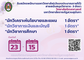 College of Communication Arts Recruiting
University Employees (Revenue Budget)