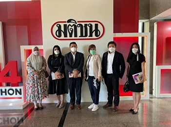 Office of Arts and Culture and national
partners, led by the Rector of Suan
Sunandha Rajabhat University Going
forward, discuss the project with the
media and various partners.