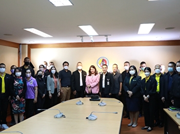 College of Communication Arts Invited
from the Coordination Center 4 ISOC
(Internal Security Operations Command)
to train in 