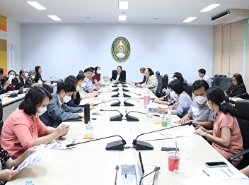 Planning and Quality Assurance
Department College of Communication Arts
Organized the meeting to drive quality
development for operational excellence
(EdPEx) No. 1/2023