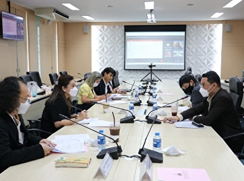 College of Communication Arts Organized
a meeting of the Executive Committee of
the Doctor of Communication Arts Program
Communication College of Communication
Arts Suan Sunandha Rajabhat University
No. 1/2023