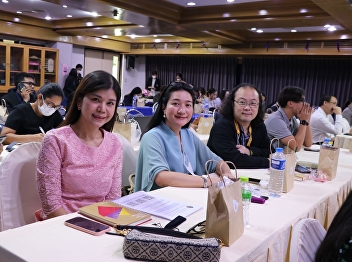 Administrators, faculty and staff
involved in the workshop program
Regarding curriculum quality assurance
according to AUN-QA criteria