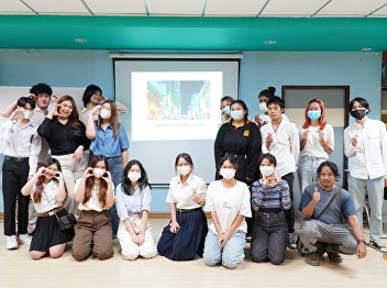 Scholarship program for exchange
students from the College of
Communication Arts It has started by
organizing training and testing for
short-term participants according to the
cooperation agreement between Suan
Sunandha Rajabhat University and Silla
Unive