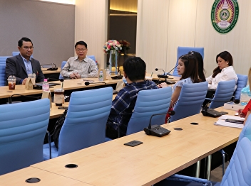 Teachers from the College of
Communication Arts join to discuss
activities for students. Academic year
2023-24