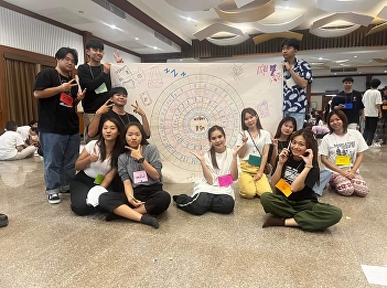 Representative of the College of
Communication Arts student club
Participate in a training project to
develop Soft Skills using the social
engineering process.
