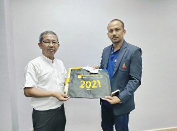 College of Communication Arts Organized
a public relations project to recruit
new students for the academic year 2025
