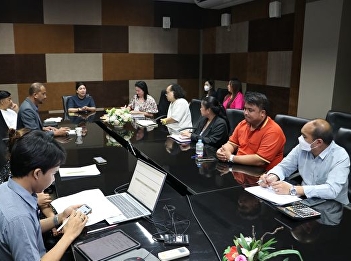College of Communication Arts Organized
a meeting to monitor the progress of
government service according to
indicators No. 4/2024