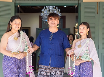 Students from the Public Relations and
Strategic Communication program, College
of Communication Arts, welcomed
diplomats and their families at The
Diplomat Splash 2024.