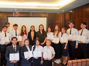 Public Relations students present their
research at an international event in
Hong Kong.