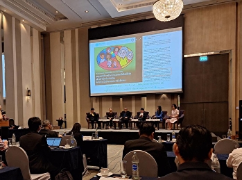 อาจารย์แขนงวิชาการโฆษณาและสื่อสารการตลาด
วิทยาลัยนิเทศศาสตร์
ได้เข้าร่วมการสัมมนาการส่งเสริมสิทธิเสรีภาพของประชาชนในการเข้าถึงดิจิทัลผ่านกิจการกระจายเสียง
กิจการโทรทัศน์ และกิจการโทรคมนาคม
และการส่งเสริมความเข้มแข็งชุมชนผู้ใช้งาน