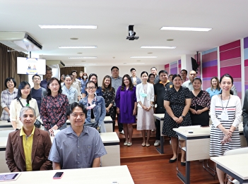The College of Communication Arts
organized a project to promote digital
culture in collaboration for fiscal year
2024, titled 