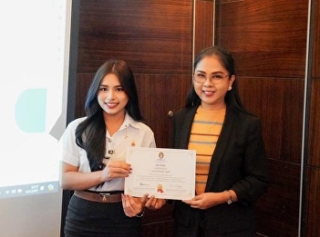 Students from the Public Relations and
Strategic Communication program, College
of Communication Arts, were among the
participants who submitted their work to
present internationally and were
selected by the College of Communication
Arts committee from a