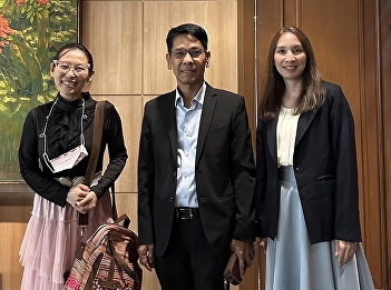 Lecturer, Content Creation and News
Program, Faculty of Communication Arts,
Suan Sunandha Rajabhat University,
attended the seminar “News Crushing
Program Reflects or Exacerbates Social
Problems”