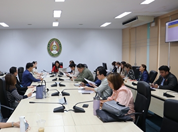The College of Communication Arts
organized the 3rd/2024 meeting of the
Executive Committee of the College of
Communication Arts, Suan Sunandha
Rajabhat University, Nakhon Pathom
Campus.