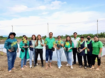 College of Communication Arts plants
trees with the Green University project