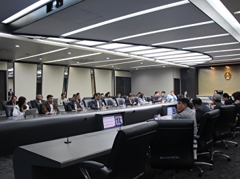 The Dean of the College of Communication
Arts attended the 6th/2024 meeting of
the Suan Sunandha Rajabhat University
Executive Committee (E.C.M.)