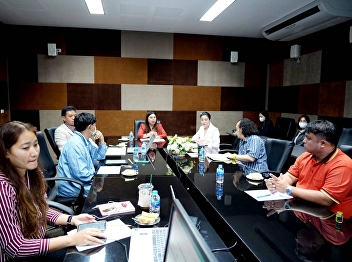 College of Communication Arts Organize
meetings to follow up on indicators and
operations of each department. Including
the implementation of Edpx 7 categories
(Education Criteria for Performance
Excellence – EdPEx)