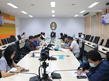 Meeting to prepare for new student
orientation activities Academic year
2024 