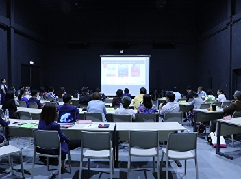 The College of Communication Arts
organized a meeting to compile data for
the (draft) strategic plan 2025-2027.