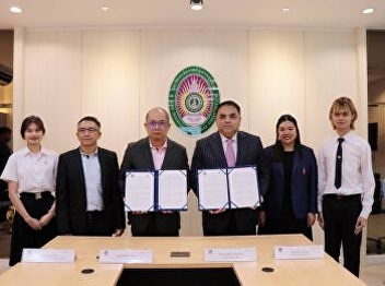 The College of Communication Arts, Suan
Sunandha Rajabhat University, signed a
memorandum of understanding with the
Thai Radio and Television Journalists
Association.