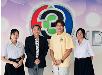 Amazing!! Communication Arts students
intern at a leading company in the
country