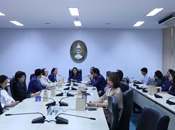 The College of Communication Arts
organized the 5th/2024 meeting of the
Executive Committee of the College of
Communication Arts, Suan Sunandha
Rajabhat University, Nakhon Pathom
Campus.