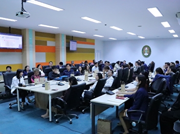 The College of Communication Arts
organized the 1st College of
Communication Arts personnel meeting for
fiscal year 2025.