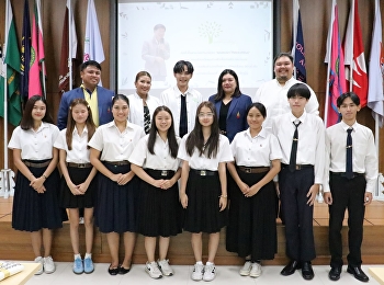 คณะกรรมการจากทุนวิจิตรพงศ์พันธุ์
คุณวัฒนา ธิติกรวินท์ คุณภีมภิรมณม์
ปะรักมานนท์
ร่วมสัมภาษณ์และติดตามการมอบทุนวิจิตรพงศ์พันธุ์
(พฤกษา) จำนวน 5 แสนบาท