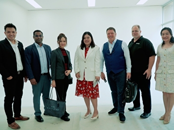 Mr. Michael Geissler, CEO of Mo-Sys
Engineering, along with Mr. Nick
Barthee, COO, and Ms. Yupaphak Tawanna,
Chief Business Officer for Asia Pacific,
visited the studio of the College of
Communication Arts at Suan Sunandha
Rajabhat University,