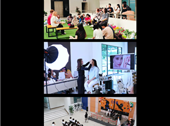 พื้นที่เรียนที่สร้างสรรค์
ออกแบบจากความเข้าใจในการจัดการเรียนการสอนเสมือนจริง