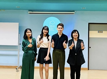 CEO of IdeasLabs and the team support
communication students to Up Skill “Path
to becoming a startup entrepreneur”