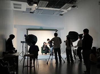 Behind the scenes of learning in the
DMS1205 Photography and Image Editing
course