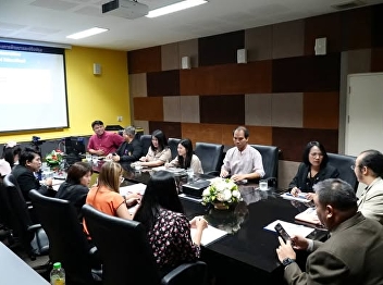 The College of Communication Arts
welcomed Director Kasarin Thapthimthet,
Director of the Education Division,
Nakhon Pathom Campus Office, and the
Education Division team in the 3rd
Mobile Education Division Project,
Academic Year 2025.