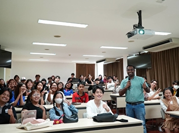 Studying with foreign teachers is so
much happier!!