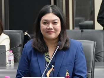 Assistant Professor Kanyapat Utapao,
Dean of the College of Communication
Arts, attended the 3rd/2025 University
Executive Committee (UEC) meeting.