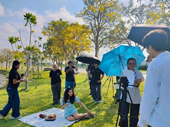 Communication Arts students go out to
film like this.