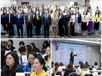 This year, the Bachelor of Communication
Arts program at Suan Sunandha College of
Communication Arts has received a
certificate as a program that complies
with professional standards.