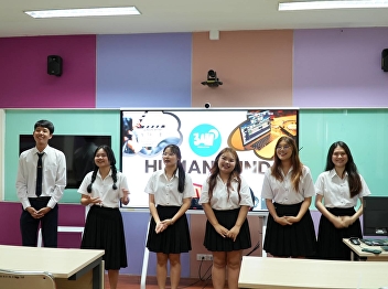 Streaming kids show off their stuff in
the Thesis Processing Exam