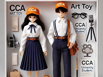 Let's share the art toys that are
popular with everyone.