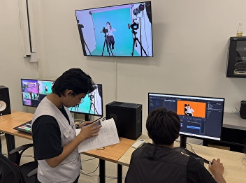 #Steamed Journalism and PR activities
during the school break are filming the
PR media of the Journalism Faculty by
themselves, using the equipment to the
fullest and also getting money for media
production from the college!!