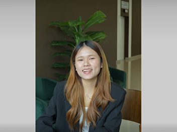 Studying at College of Communication
Arts, there are scholarships. Let's
listen to the voices of Vichitrapongphan
Scholarship students about what they can
do to support them.