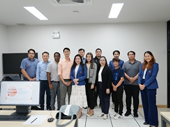 The College of Communication Arts, Suan
Sunandha Rajabhat University, organized
a workshop on advanced statistical data
analysis, structural equation modeling
(SEM) using the AMOS program