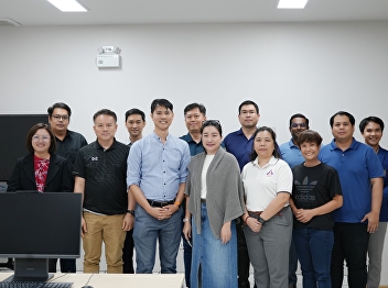The College of Communication Arts
organized a workshop on advanced
statistical data analysis using
structural equation models (SEM) using
the AMOS program for the second day.