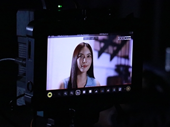 The filming of the short film 
