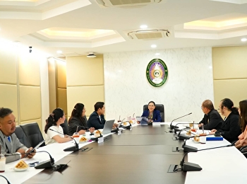 วิทยาลัยนิเทศศาสตร์
จัดการประชุมคณะกรรมการประจำวิทยาลัยนิเทศศาสตร์
ครั้งที่ 2/2568