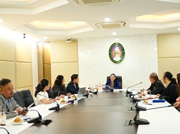 The College of Communication Arts held
the 2nd/2025 College of Communication
Arts Committee meeting.