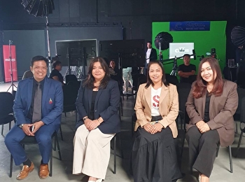 คณบดีวิทยาลัยนิเทศศาสตร์
เดินทางร่วมไปร่วมพูดคุยด้านความร่วมมือกับทางไทยรัฐ
ในด้านการเรียนการสอนร่วมกัน
ที่สตูดิโอพาเลซเมื่อวานนี้ ในงาน NextGen
Virtual Production: Technology Insights