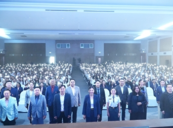 ยินดีต้อนรับนักศึกษาใหม่
ในงานปฐมนิเทศนักศึกษาใหม่ 2568 “SSRU
Professionals Together